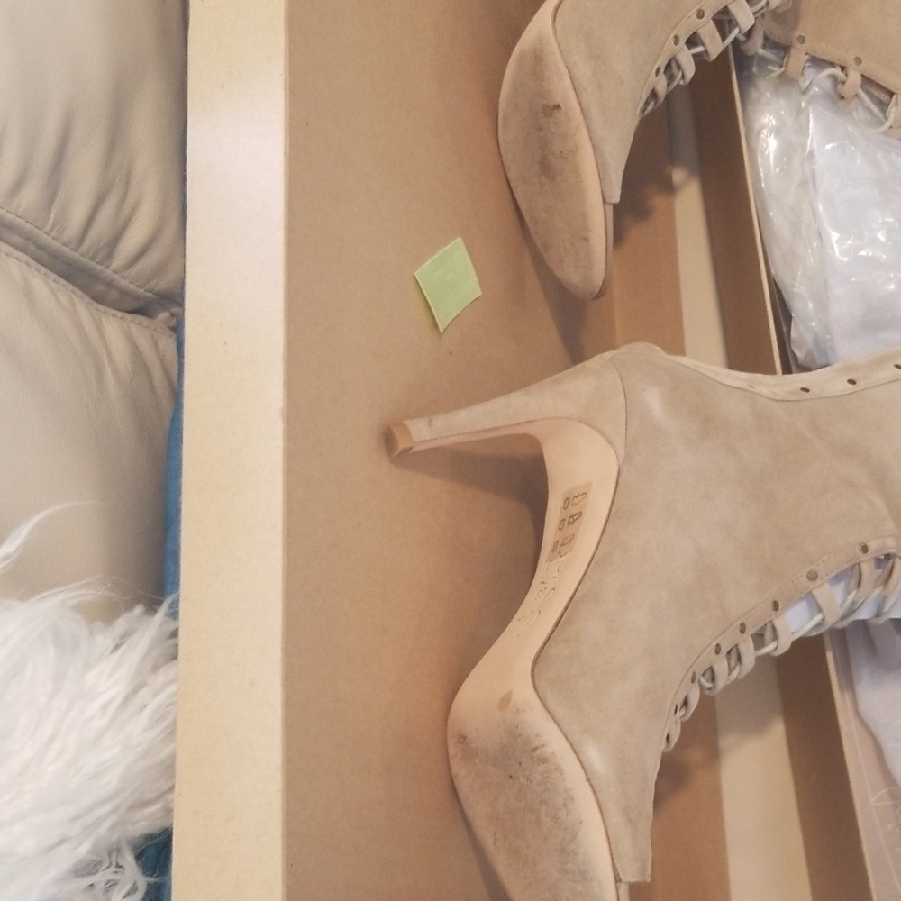 Joie Open Toe Boot - Picture 4 of 8